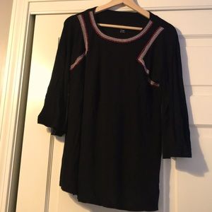 A Glow maternity top